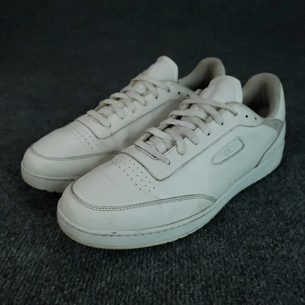Oliver Cabell Shoes Mens Size 10‎ White Leather Low Top Casual Comfort Sneakers